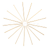 304 Stainless Steel Flat Head Pins STAS-L221-48G-1