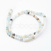 Natural Flower Amazonite Bead Strands G-G735-61-4mm-2
