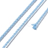 20M Polyester Braided Cord for Jewelry Making OCOR-G015-04A-02-1