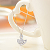 18Pcs 3 Colors 304 Stainless Steel Pendants STAS-DC0013-36-5