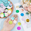 2000Pcs 10 Colors Ornament Accessories PVC-OC0001-14D-3