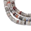 Natural African Bloodstone Beads Strands X-G-H292-A15-02-4