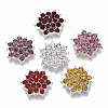 Alloy Cabochons PALLOY-R117-04-1