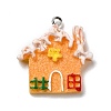 Opaque Resin Pendants LS-RESI-D055-123P-2