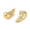 Brass Micro Pave Cubic Zirconia Charms KK-P283-27A-G-3