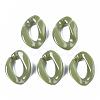 Opaque Acrylic Linking Rings OACR-T011-88C-1