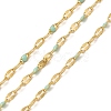 Ion Plating(IP) 304 Stainless Steel Dapped Chains STAS-P368-02G-06-1