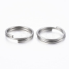 Tarnish Resistant 304 Stainless Steel Split Rings STAS-H413-07P-C-2