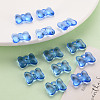 Transparent Acrylic Pendants TACR-T024-02BA-940-6