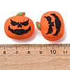 Halloween Silicone Focal Beads SL-CBADC51-18-3