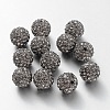 Pave Disco Ball Beads RB-Q195-8mm-215-1
