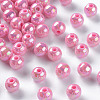 Opaque Acrylic Beads X-MACR-S370-D8mm-A02-1