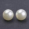 Imitated Pearl Acrylic Beads PACR-12D-12-2