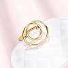 304 Stainless Steel Finger Rings RJEW-P177-01L-G-2