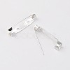 Iron Brooch Findings E021Y-S-2