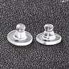 Silicone Ear Nuts X-SIL-K001-02-1