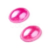 ABS Plastic Imitation Pearl Cabochons X-SACR-R755-8x6mm-ZM-4