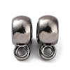Tibetan Style Tube Bails WAB017H-B-RS-3