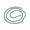 Transparent Glass Beads Strands GLAA-F094-A17-2