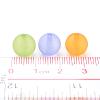 Round Transparent Acrylic Beads PL705M-4
