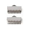 304 Stainless Steel Ribbon Crimp Ends STAS-E471-05K-P-1