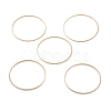 Brass Linking Rings KK-Y003-03M-G-1