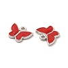 Alloy Enamel Charms PALLOY-I217-06P-3
