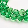 Imitation Austrian Crystal Bead Strands G-M181-6mm-15A-2