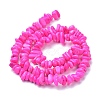Natural Magnesite Beads Strands TURQ-P001-02A-09-2