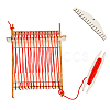 DIY Wooden Loom Kits DIY-WH0502-06-1