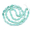 Electroplate Glass Beads Strands EGLA-Q125-009D-2