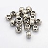 Tarnish Resistant Rondelle 201 Stainless Steel Beads STAS-N044-19-2