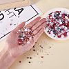 60g Resin patch multi size mixed pearl patch DIY jewelry accessories(2 bags) JX586G-2