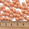 Baking Paint 3/0 Glass Seed Beads SEED-A034-02L-4