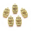 Tibetan Style Alloy Pendants LS-TIBEB-A11923-AG-FF-1