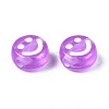 Transparent Acrylic Beads TACR-S135-001A-01-4