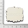 Momther's Day Wooden Pendants WOOD-I012-01G-3