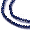 Faceted Glass Beads Strands X-G-F619-09A-3mm-3