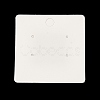 Paper Jewelry Display Cards CDIS-M055-23-1