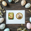PVC Plastic Clear Stamps DIY-WH0618-0326-4
