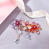 Glass Beads & Charms GLAA-CA0001-01-6