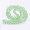 Baking Paint Transparent Glass Bead Strands X-GLAA-S031-10mm-29-2