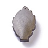 Natural Golden Sheen Obsidian  Pendants G-I226-09B-2