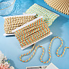 60M 3 Colors 3-Ply Twisted Macrame Polyester Cord OCOR-TA0003-48A-5