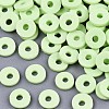Handmade Polymer Clay Beads Strands CLAY-R089-8mm-Q080-2