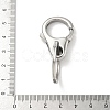 304 Stainless Steel Keychain Rings STAS-H238-01P-3