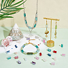 90Pcs 10 Colors Glass Beads Strands GLAA-NB0001-55-6