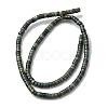 Natural Shoushan Jade Beads Strands G-L624-I09-2x4mm-3