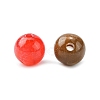 Round Imitation Gemstone Acrylic Beads X-OACR-R029-8mm-M-3