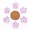 Transparent Acrylic Beads TACR-S154-45C-935-3